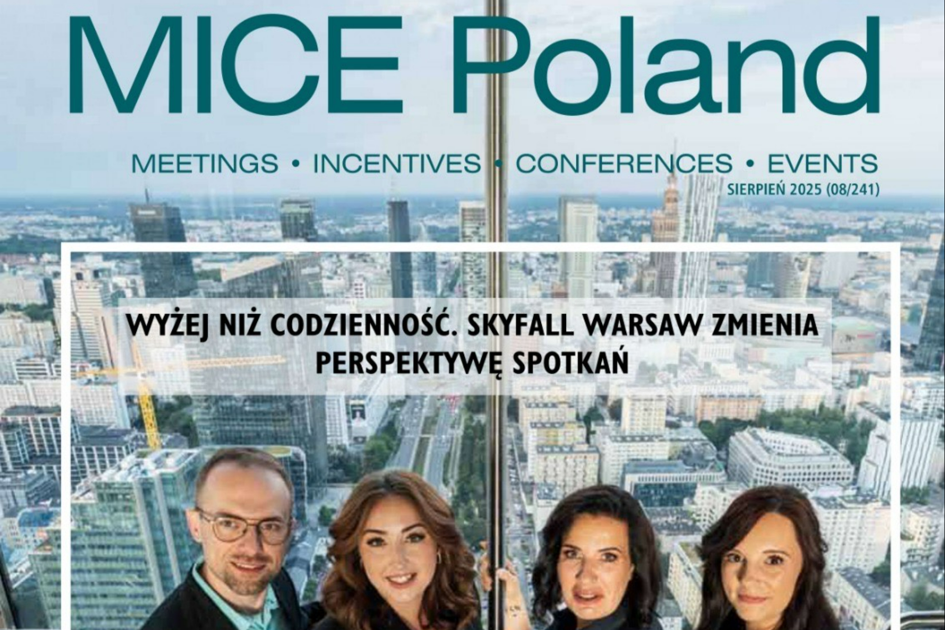 GRAŻYNA WOŹNICZKA O POCZĄTKU JESIENI W MICE W FELIETONIE DLA MICE POLAND