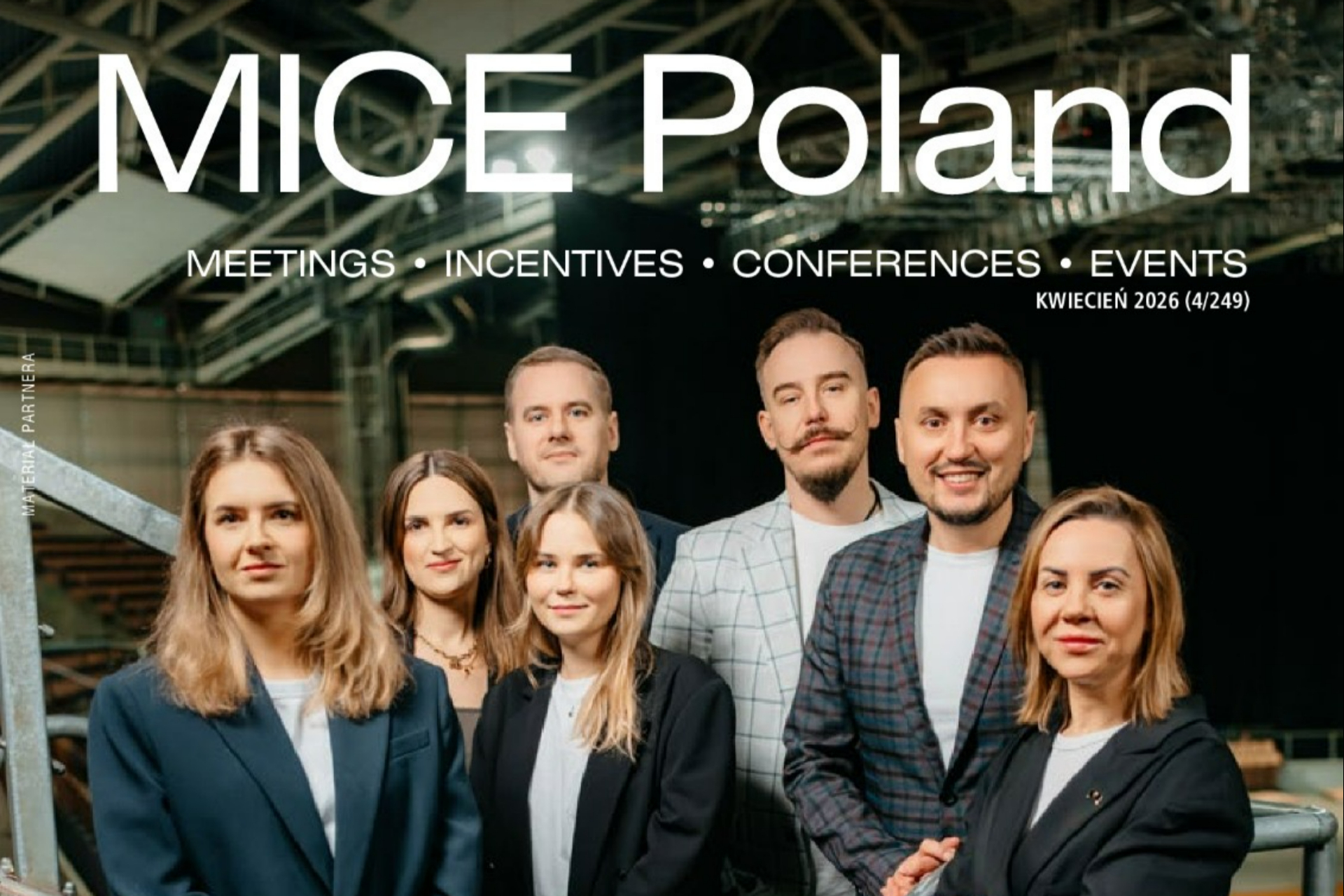 GRAŻYNA WOŹNICZKA O KIERUNKACH BEZPIECZNYCH I KOMFORTOWYCH W FELIETONIE DLA MICE POLAND
