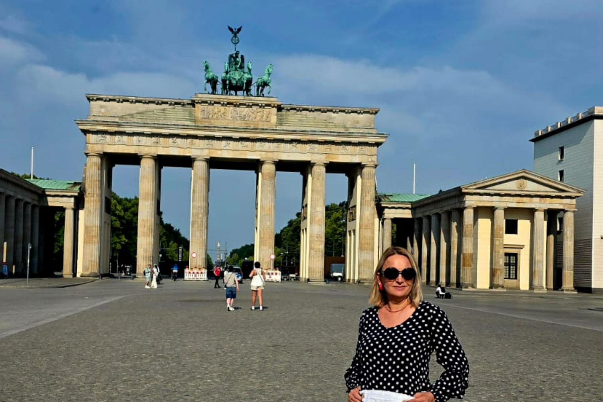 GRAŻYNA WOŹNICZKA W BERLINIE NA ZAPROSZENIE VISIT BERLIN ORAZ NIEMIECKIEJ ORGANIZACJI TURYSTYKI