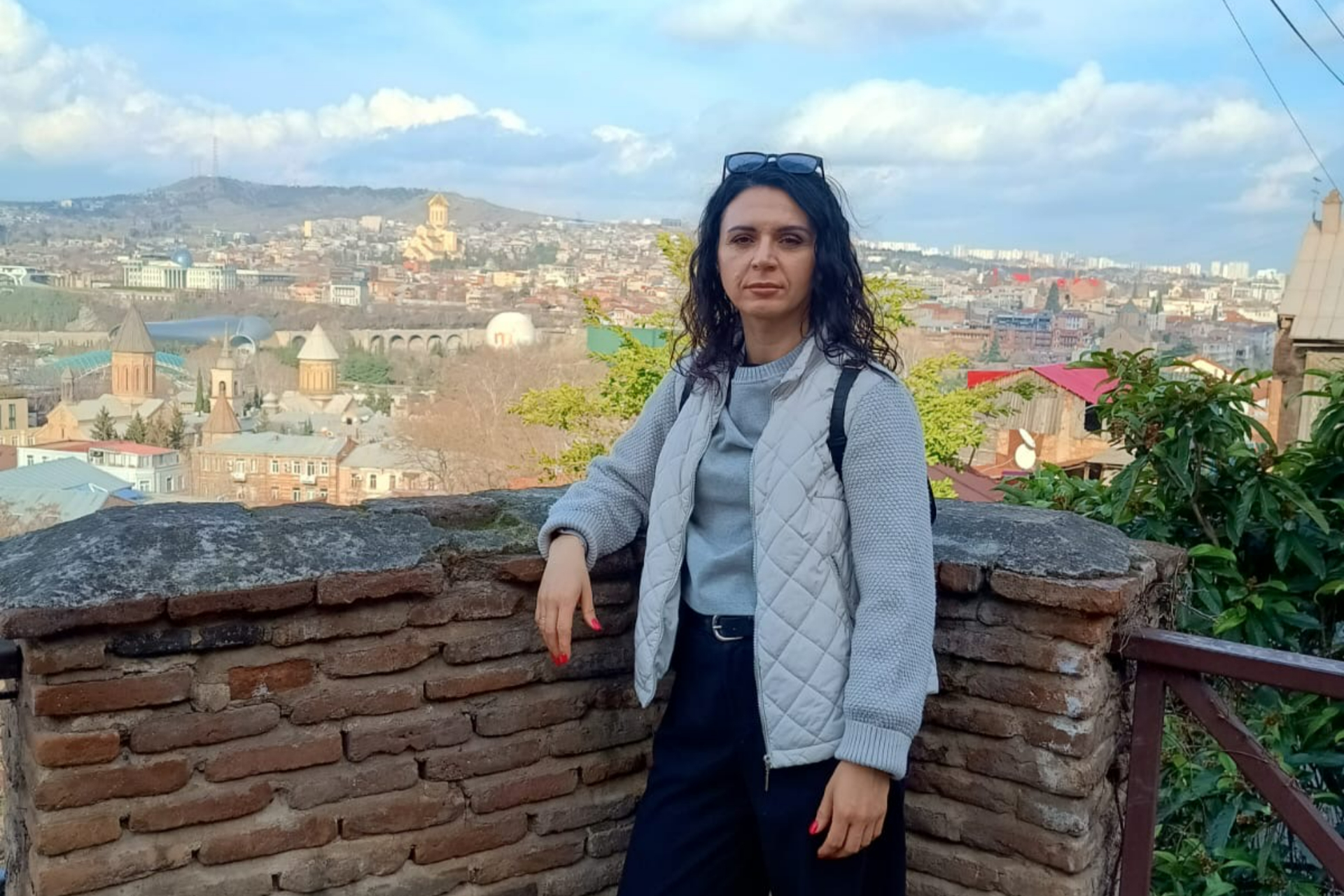 EWELINA FABO BIERZE UDZIAŁ W FAM TRIP W GRUZJI