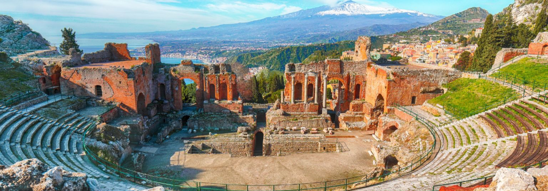 Katania i Taormina - CITY BREAK